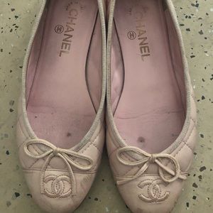 Move-out sale!!! Flat from Chanel. Authentic